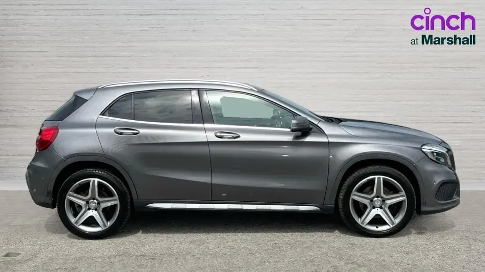 Used Mercedes GLA220 AMG line 177 HP (130 kW) 2016 Grey SUV