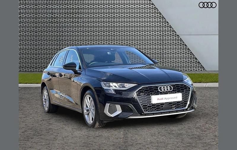 Used Audi A3 e-tron Sport 200 HP (147 kW) 2023 Black Hatchback