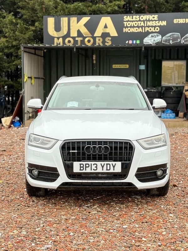 Begagnad Audi Q3 Comfort 2013 Vit SUV