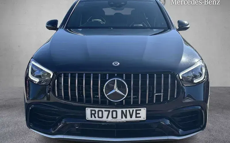 Used Mercedes GLC63 AMG Premium Plus 510 HP (375 kW) 2020 Black SUV