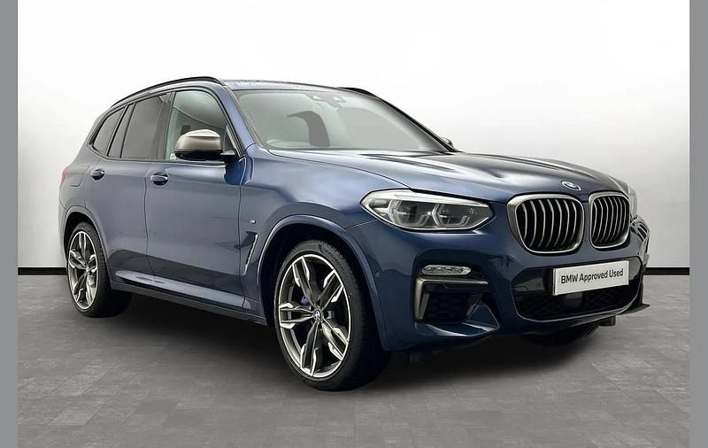 Blue Used 2019 BMW X3 M Sport SUV | £37,000 (Fair price) - Image 1/3