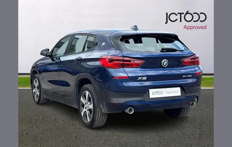 Used BMW X2 Comfort Edition 147 HP (108 kW) 2018 Blue SUV
