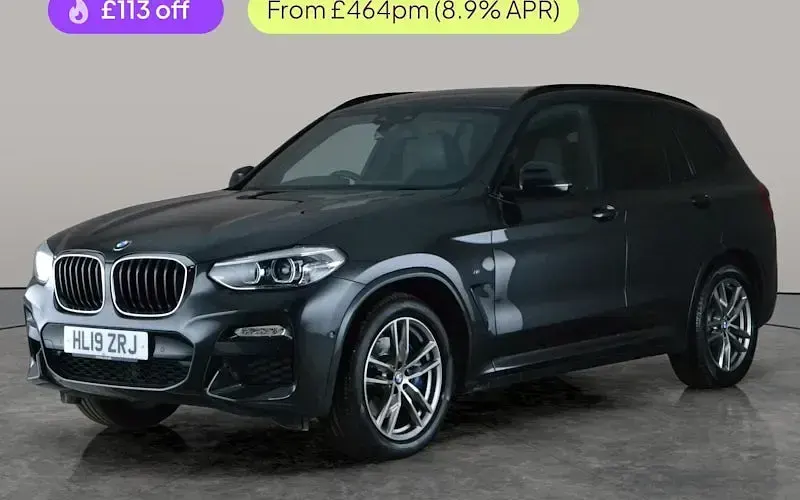 Used BMW X3 M Sport 265 HP (194 kW) 2019 SUV
