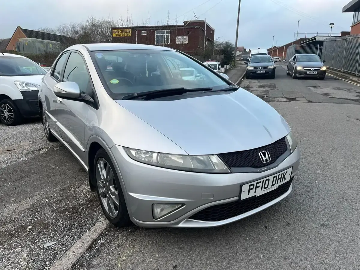 Używany Honda Civic SI 140 KM (102 kW) 2010 Srebrny Hatchback