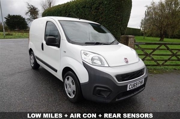 White Used 2019 Fiat Fiorino MPV | £10,788 (Expensive) - Image 1/1