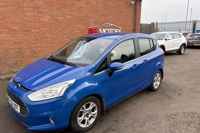 Blue Used 2012 Ford B-MAX Zetec MPV | £3,495 (Good price) - Image 1/1