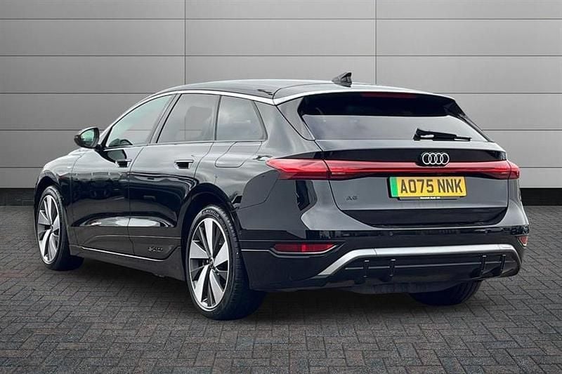 Used Audi A6 e-tron S-Line 269 kW (367 HP) 2025 Mythos black Estate