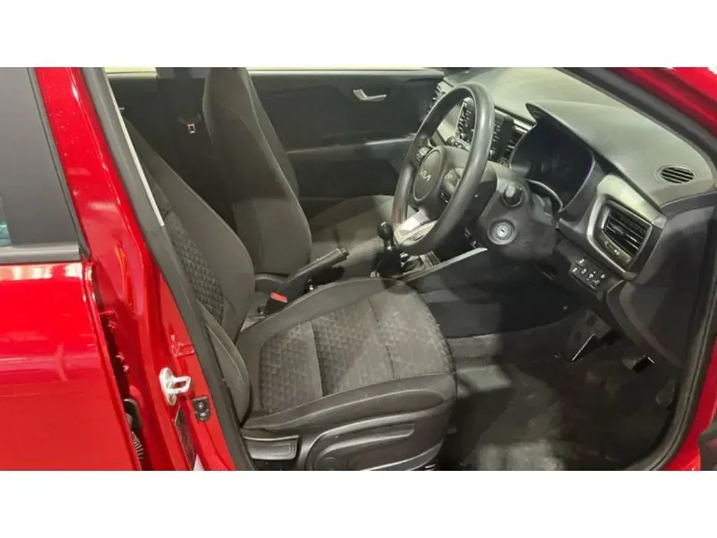 Used Kia Rio 2022 Red Hatchback