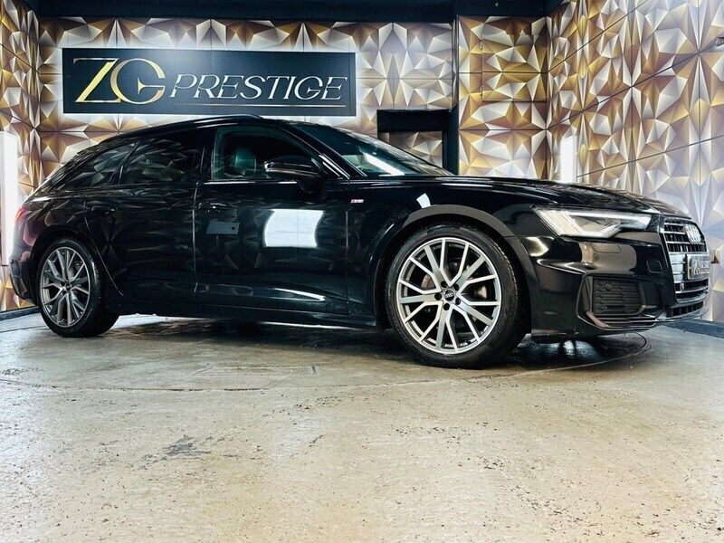 Black Used 2021 Audi A6 Black Edition Estate | £26,495 (Fair price) - Image 1/3
