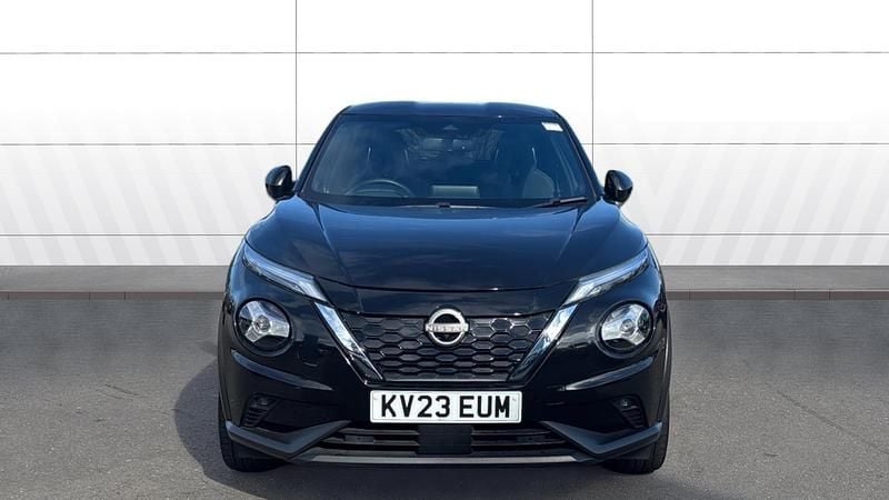 Used Nissan Juke Tekna 143 HP (105 kW) 2023 Black SUV