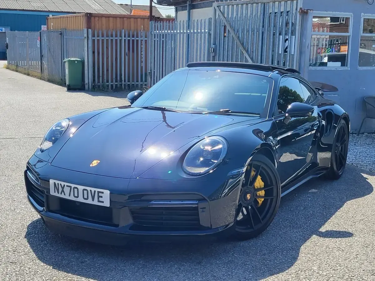 Used Porsche 911 Turbo S 650 HP (478 kW) 2020 Black Coupe