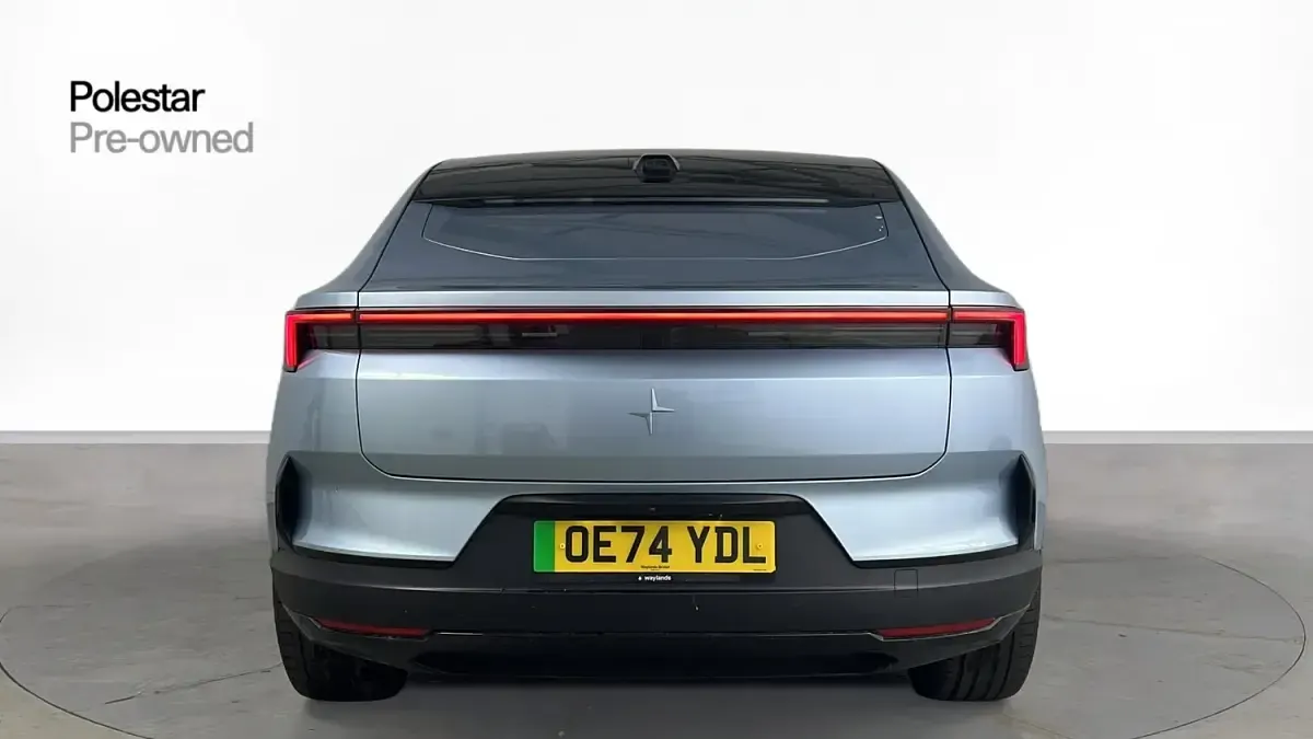 Used Polestar 4 Plus 200 kW (272 HP) 2024 Blue SUV