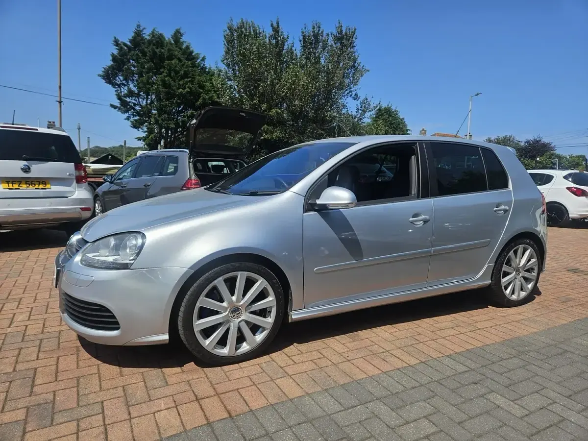 Used VW Golf VI R 2009 Silver Hatchback