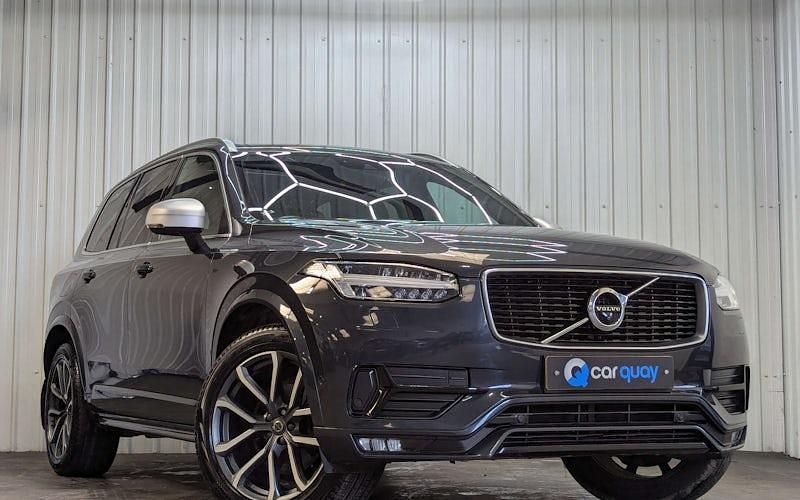 Used Volvo XC90 Inscription 235 HP (172 kW) 2019 Silver SUV