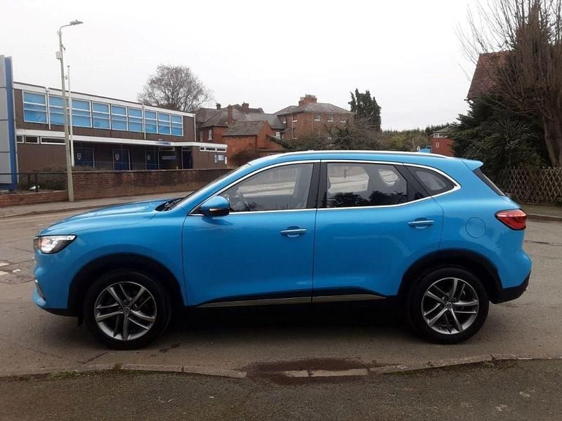 Used MG HS Excite 2023 Blue SUV