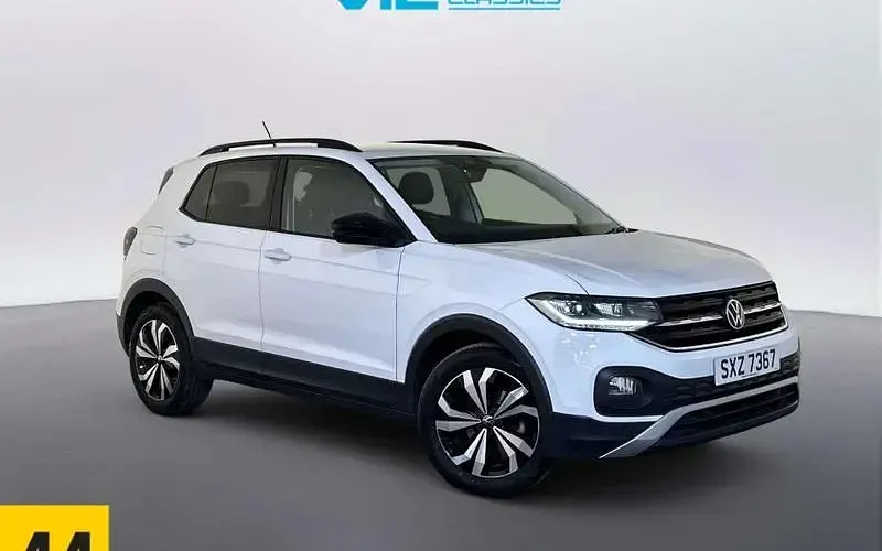 Used VW T-Cross Black Edition 110 HP (80 kW) 2023 SUV