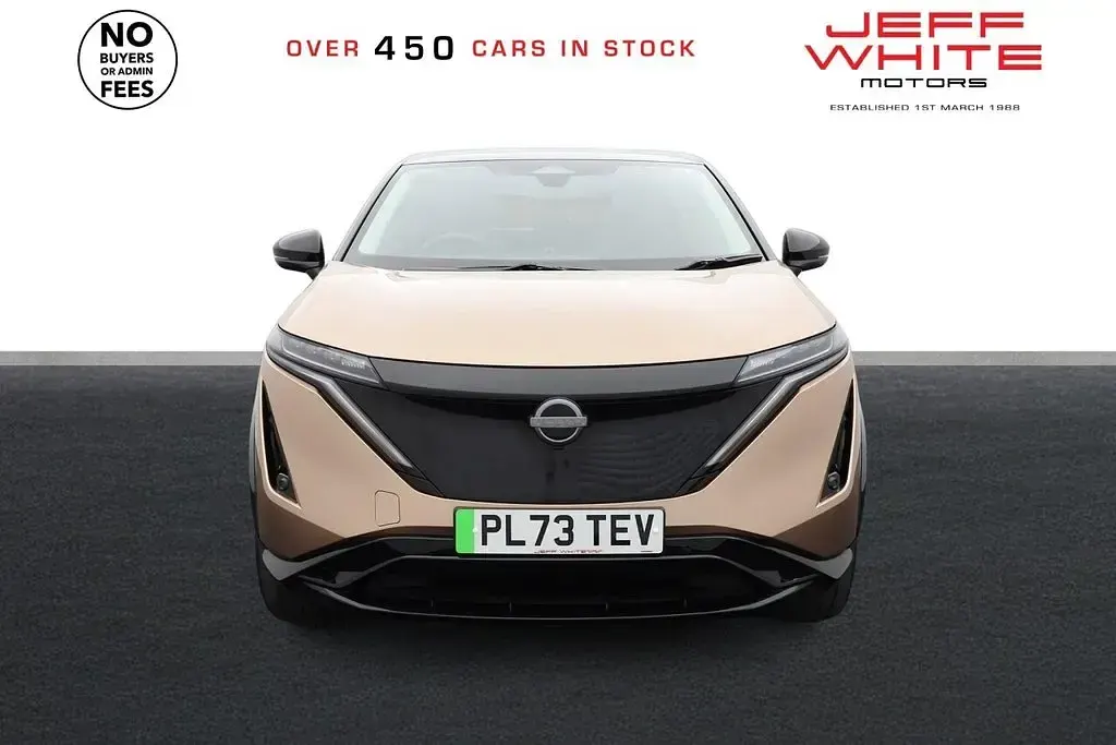 Begagnad Nissan Ariya 160 kW (218 HK) 2024 Brun SUV