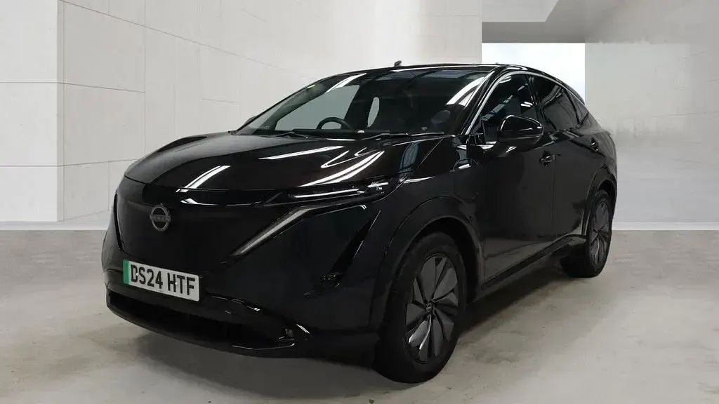 Used Nissan Ariya Advance 177 kW (242 HP) 2024 Green SUV