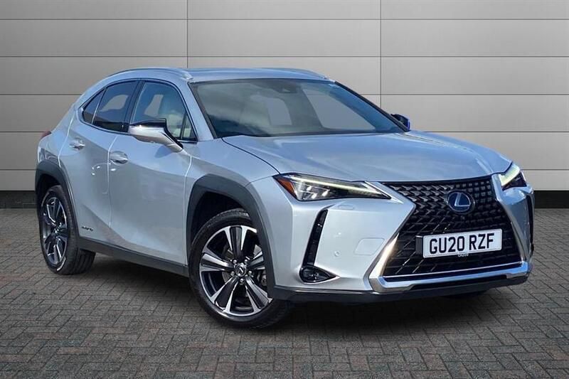 Silver Used 2020 Lexus UX 250h SUV | £23,109 - Image 1/3