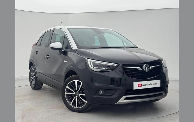 Used Vauxhall Crossland X Elite 128 HP (94 kW) 2019 Black SUV