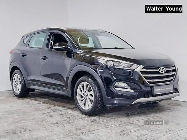 Used Hyundai Tucson SE 2017 Black SUV