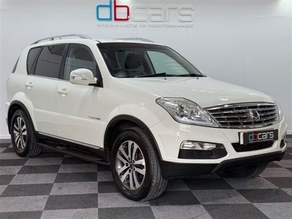 White Used 2014 Ssangyong Rexton SUV | £6,290 (Fair price) - Image 1/1