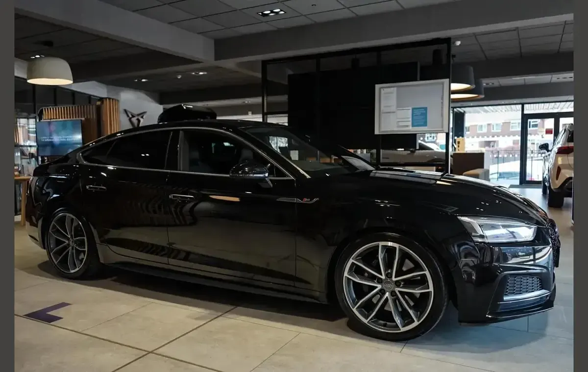 Used Audi A5 348 HP (255 kW) 2017 Black Coupe