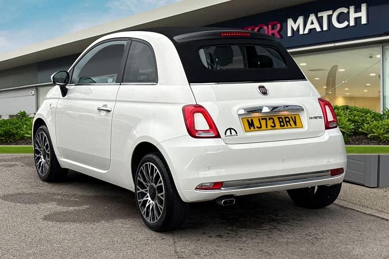 Used Fiat 500C S 70 HP (51 kW) 2023 White Cabriolet
