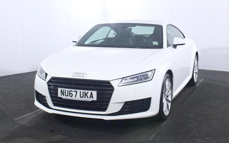 Used Audi TT Sport 180 HP (132 kW) 2017 White Coupe