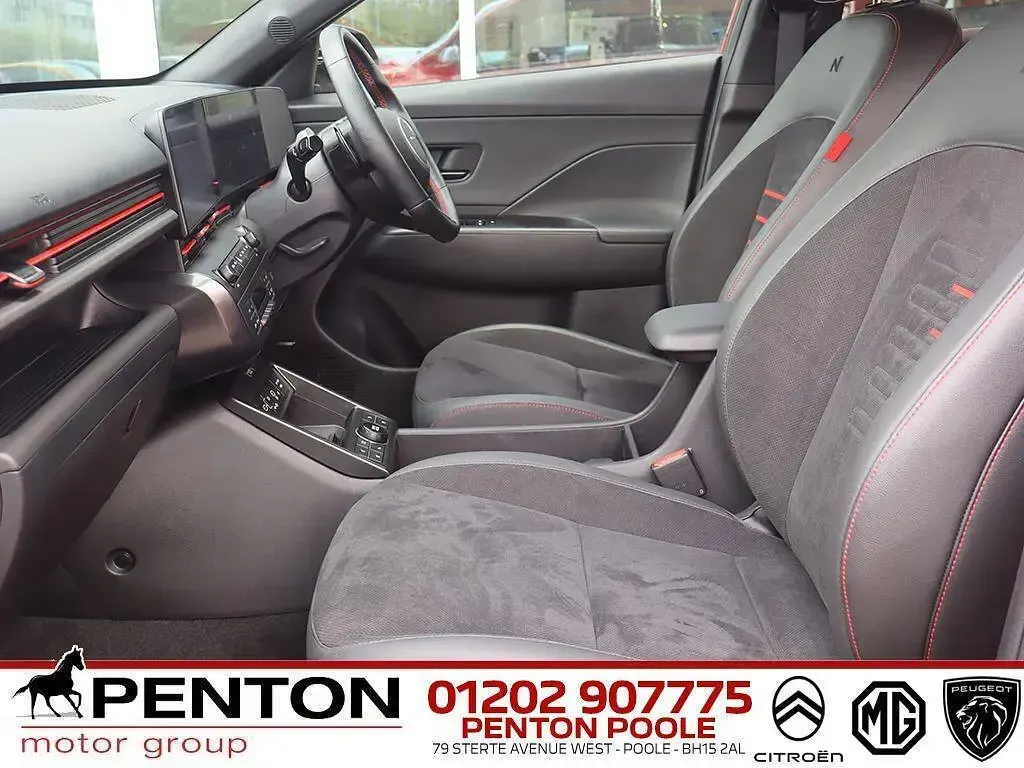 Used Hyundai Kona N Line 141 HP (103 kW) 2023 Red SUV