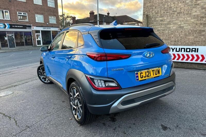 Sold Hyundai Kona 1.6 GDi Hybrid U. used cars for sale