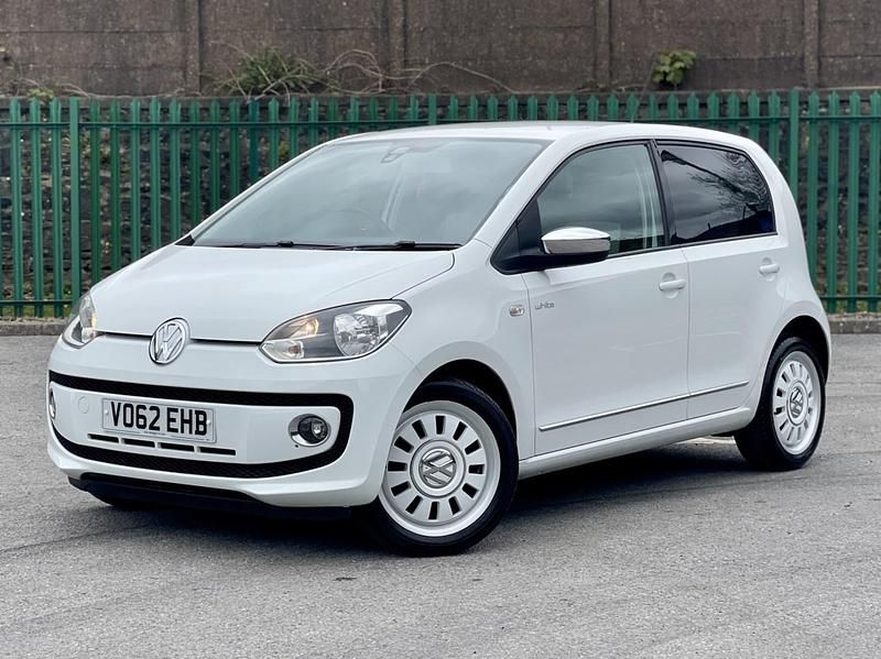 Used VW up! 2012 White Hatchback