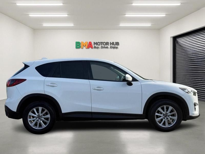 Used Mazda CX-5 150 HP (110 kW) 2015 White SUV