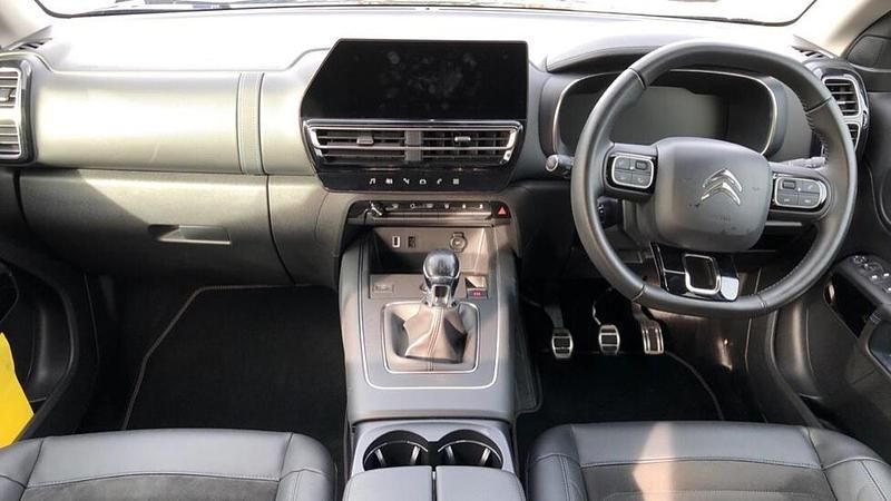 Used Citroën C5 Aircross PureTech 128 HP (94 kW) 2023 Blue SUV