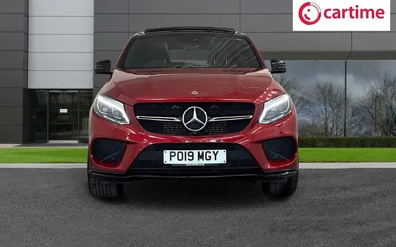 Used Mercedes GLE350 Premium Plus 258 HP (189 kW) 2019 Red SUV