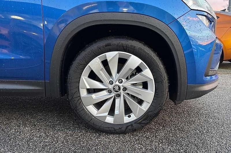 Used Skoda Kodiaq SE L 190 HP (139 kW) 2025 Race blue metallic SUV
