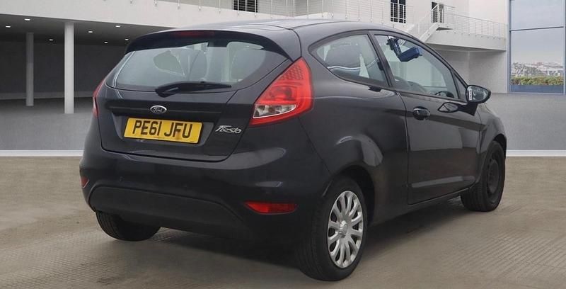 Used Ford Fiesta 2011 Black Hatchback