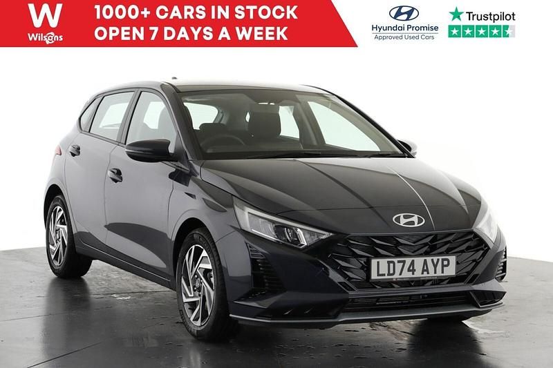 Used Hyundai i20 Advanced 2024 Grey Hatchback