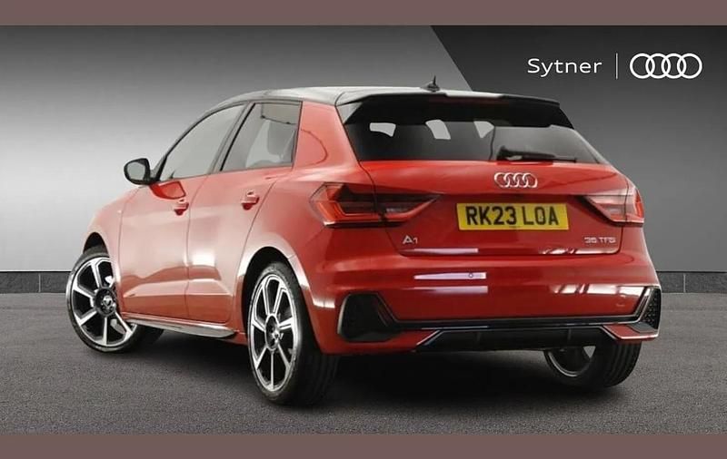 Used Audi A1 Black Edition 147 HP (108 kW) 2023 Red SUV