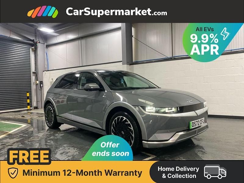 Grey Used 2022 Hyundai Ioniq 6 Ultimate Sedan | £24,176 (Fair price) - Image 1/3
