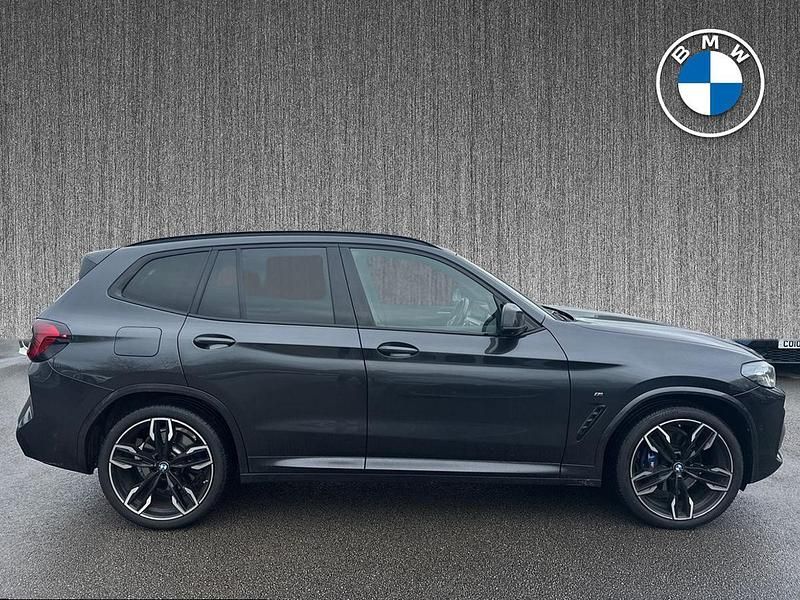 Used BMW X3 M Sport 355 HP (261 kW) 2021 Grey SUV
