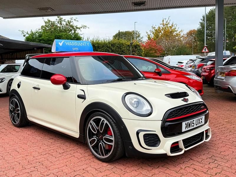 White Used 2015 Mini John Cooper Works Hatch Hatchback | £11,600 (Fair price) - Image 1/4