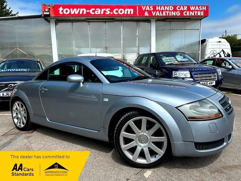 Silver Used 2003 Audi TT Business Coupe | £6,499 (Expensive) - Image 1/4