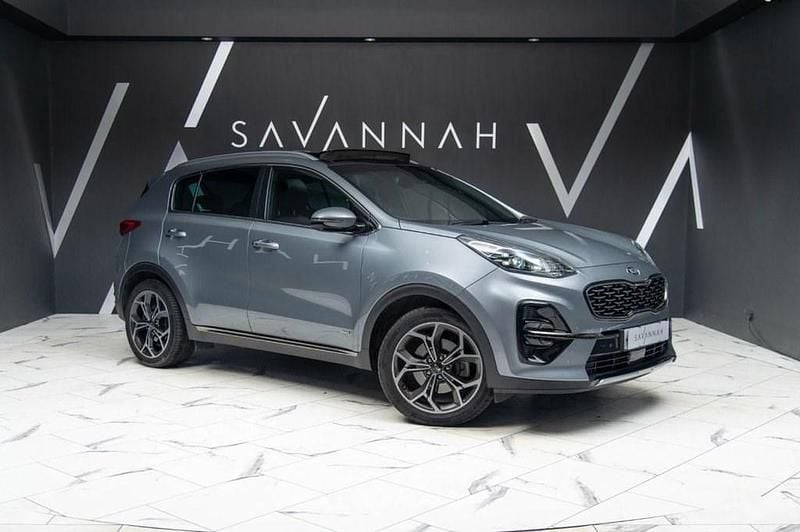 Silver Used 2019 Kia Sportage GT-Line S SUV | £17,600 (Expensive) - Image 1/4