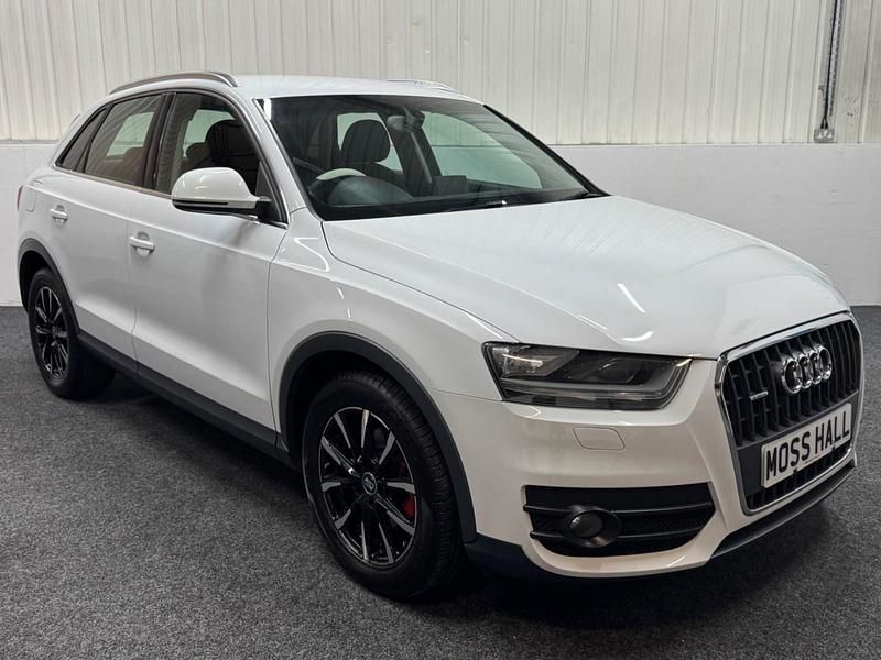 White Used 2013 Audi Q3 SUV | £5,890 (Good price) - Image 1/4