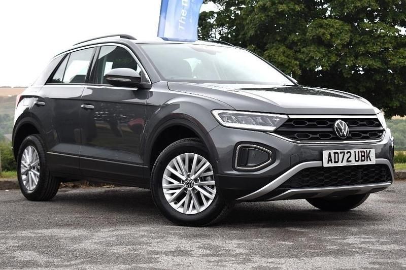 Grey Used 2022 VW T-Roc Life SUV | £19,154 (Fair price) - Image 1/3
