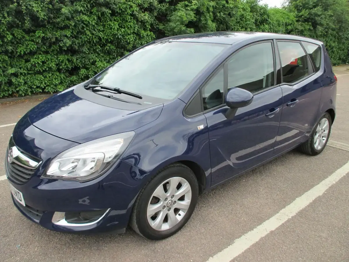 Used Vauxhall Meriva 2016 Blue MPV