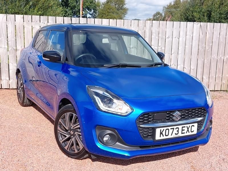 Blue Used 2023 Suzuki Swift SZ5 Hatchback | £17,998 (A bit pricey) - Image 1/4