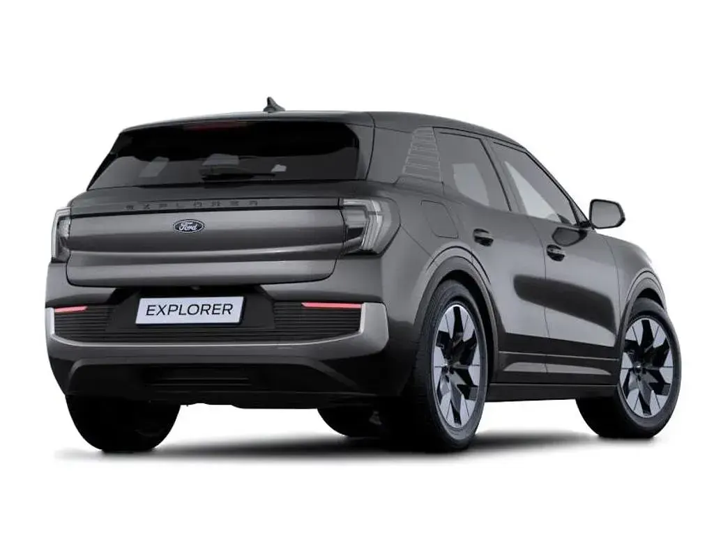 New Ford Explorer Extended Range 78 kW (107 HP) 2026 Black SUV