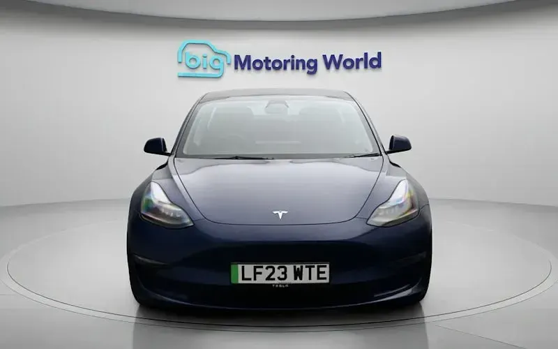 Used Tesla Model 3 Performance 461 kW (627 HP) 2023 Blue Sedan